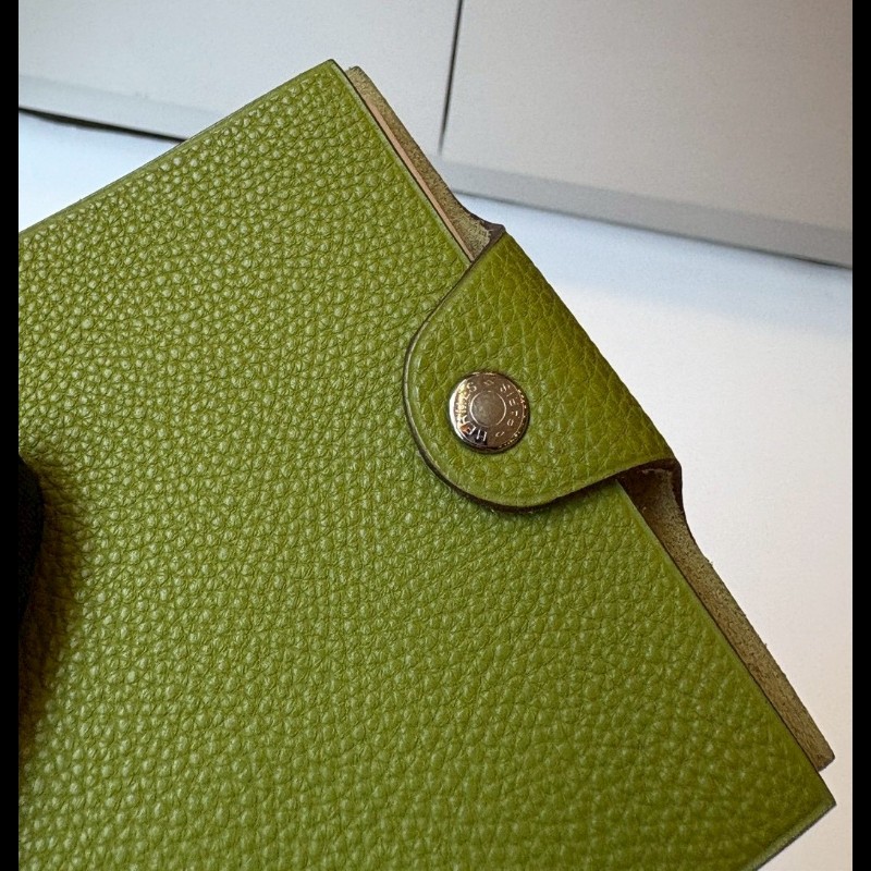 Hermes 綠皮活頁記事本-5