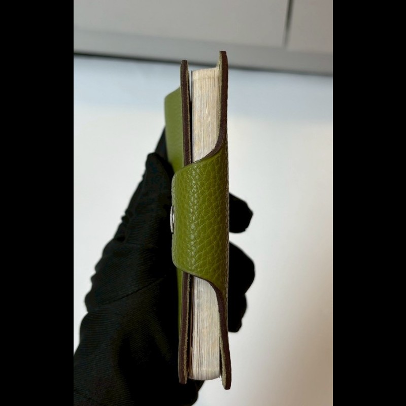 Hermes 綠皮活頁記事本-12