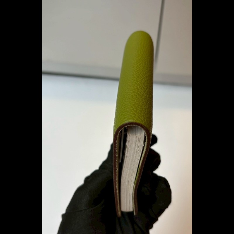 Hermes 綠皮活頁記事本-13