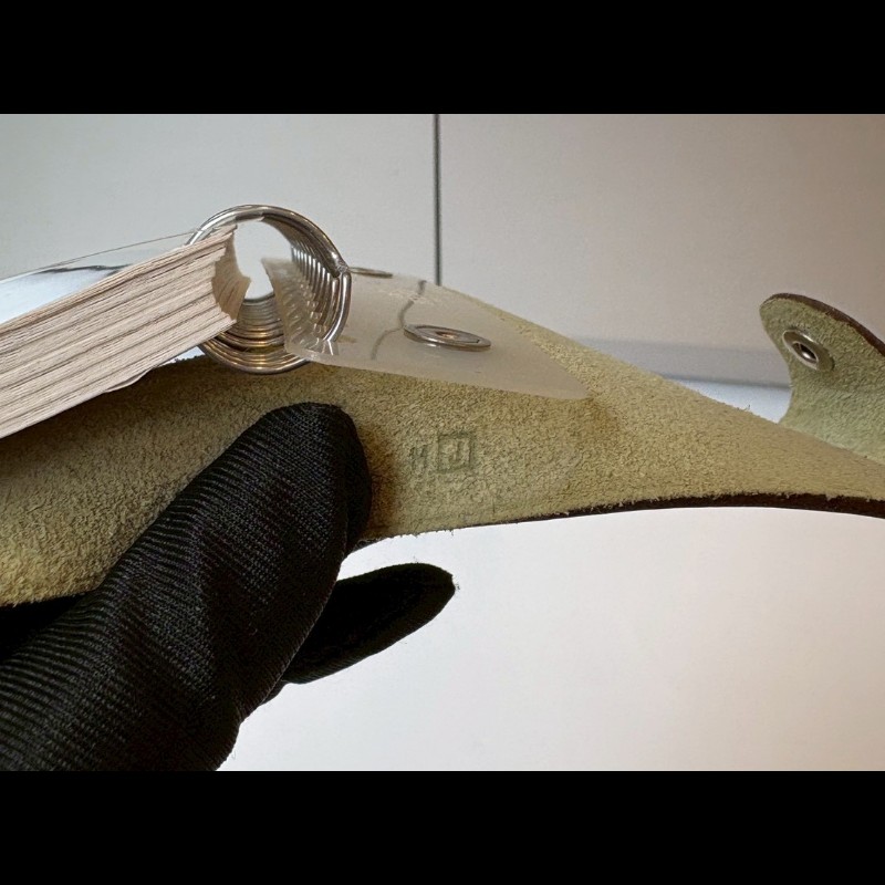 Hermes 綠皮活頁記事本-14