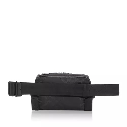 BURBERRY 經典格紋緹花雙層胸口包/腰包/肩側包/中性包（男女都可用）-18