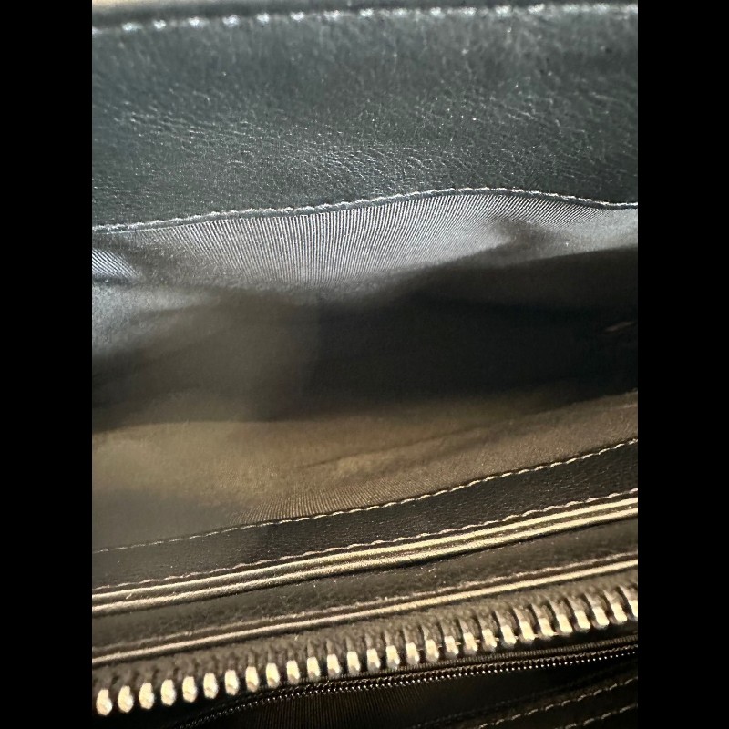 Chanel tote 小牛皮黑色-14