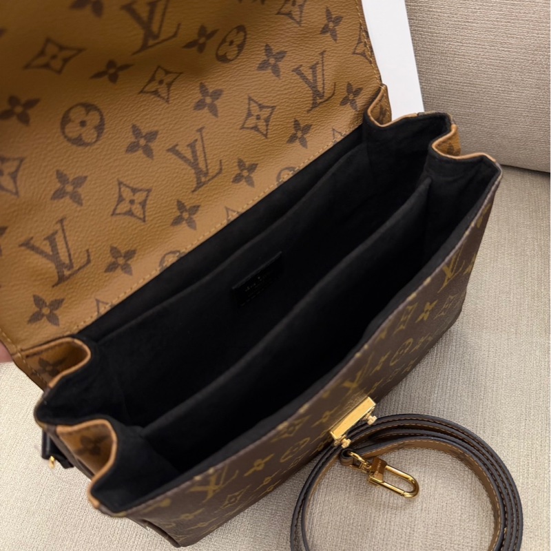 LV Pochette Metis 雙色郵差包-2