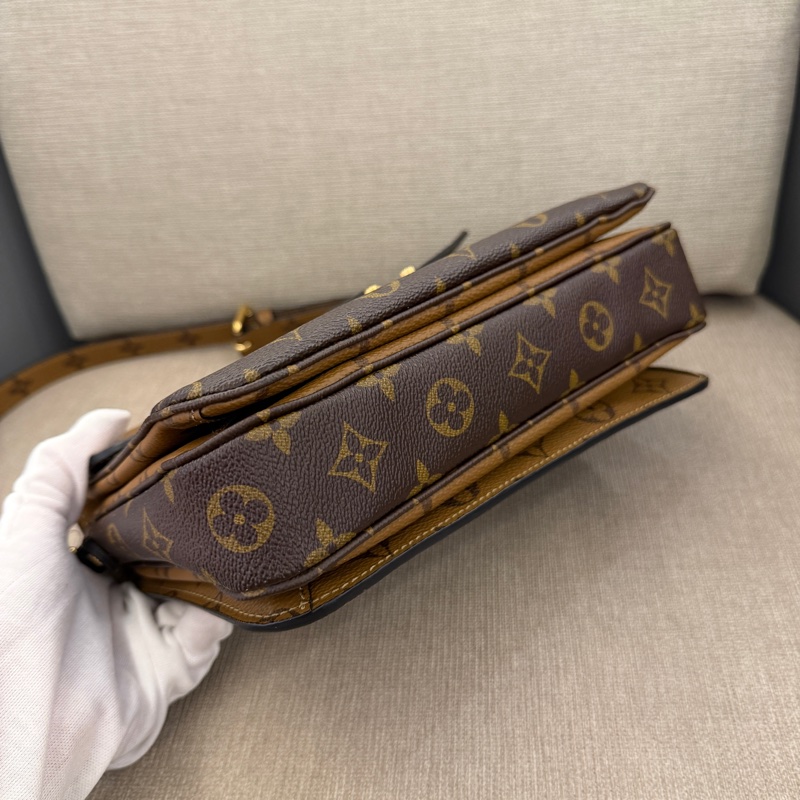 LV Pochette Metis 雙色郵差包-5