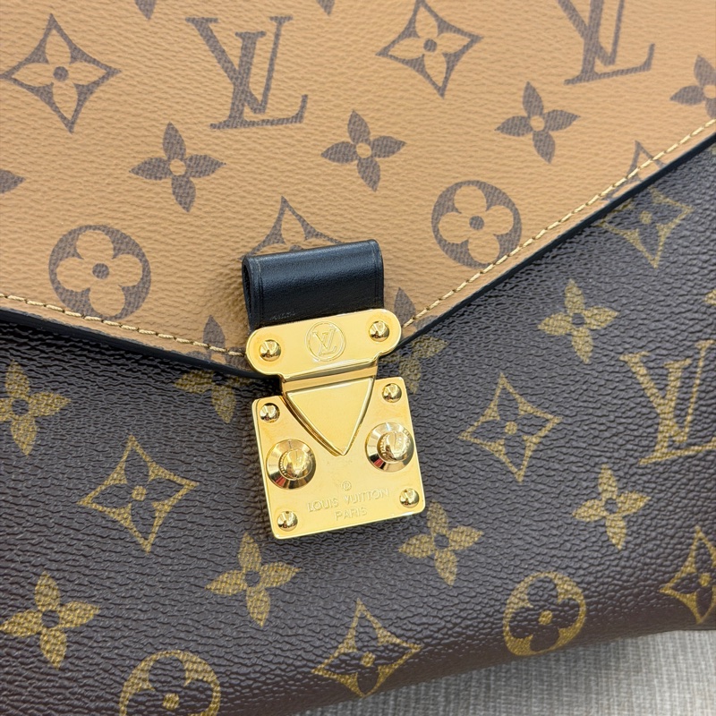 LV Pochette Metis 雙色郵差包-8