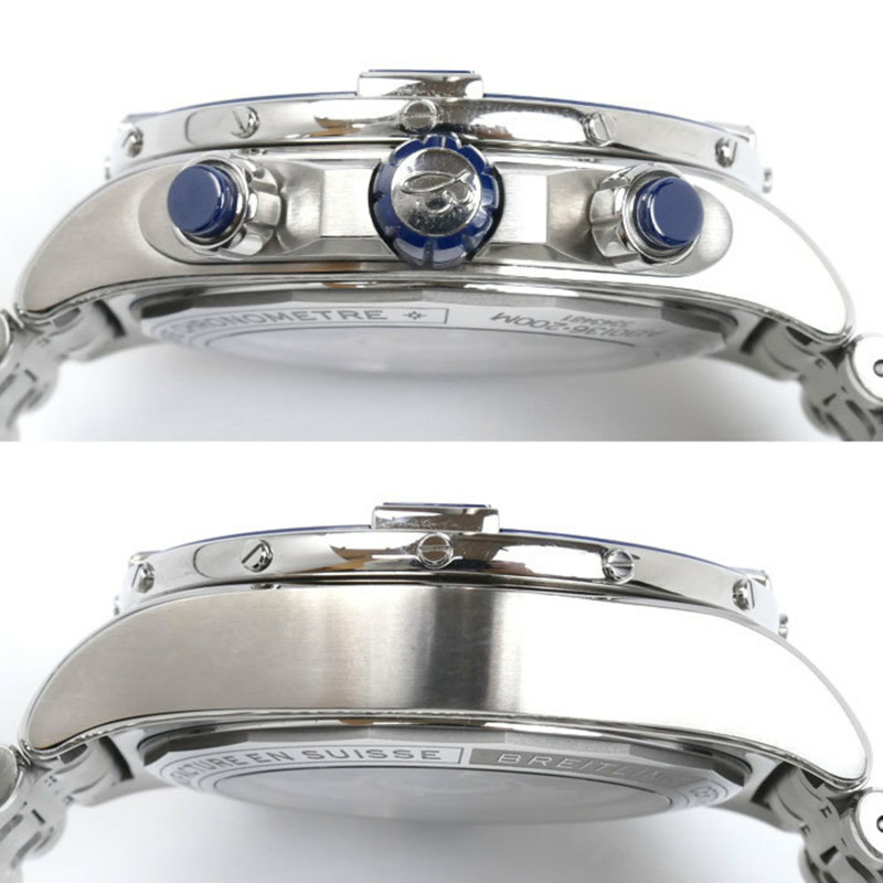 百年靈超級計時自動腕錶 AB0136161C1A1 男士-5