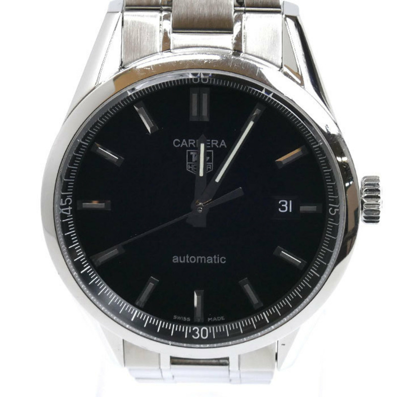 TAG HEUER 豪雅卡萊拉系列自動機械腕錶 WV211B.BA0787 男士-0