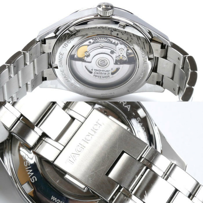 TAG HEUER 豪雅卡萊拉系列自動機械腕錶 WV211B.BA0787 男士-6