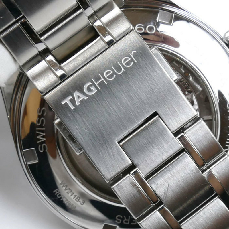 TAG HEUER 豪雅卡萊拉系列自動機械腕錶 WV211B.BA0787 男士-9