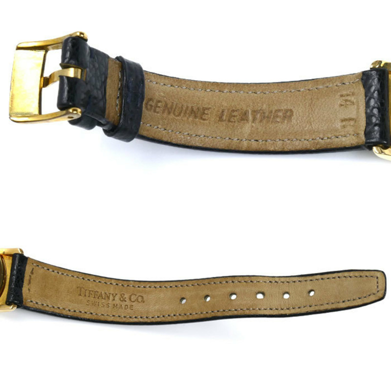 蒂芬妮 (TIFFANY & Co.) 馬克系列羅馬數位腕錶,電池驅動,26.5克,18K/750金,女士款-5