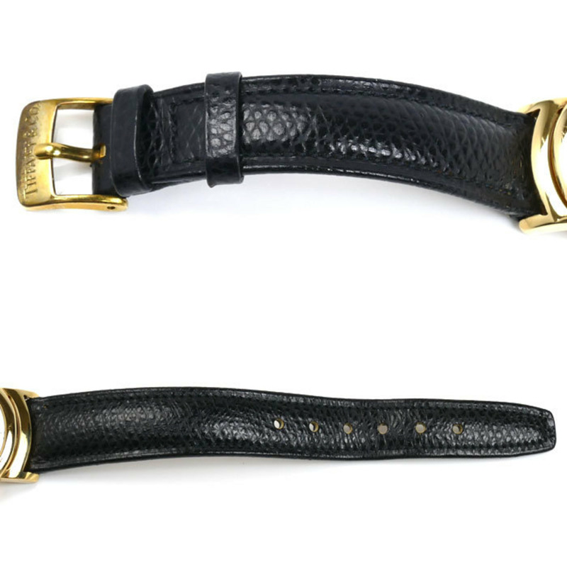 蒂芬妮 (TIFFANY & Co.) 馬克系列羅馬數位腕錶,電池驅動,26.5克,18K/750金,女士款-6