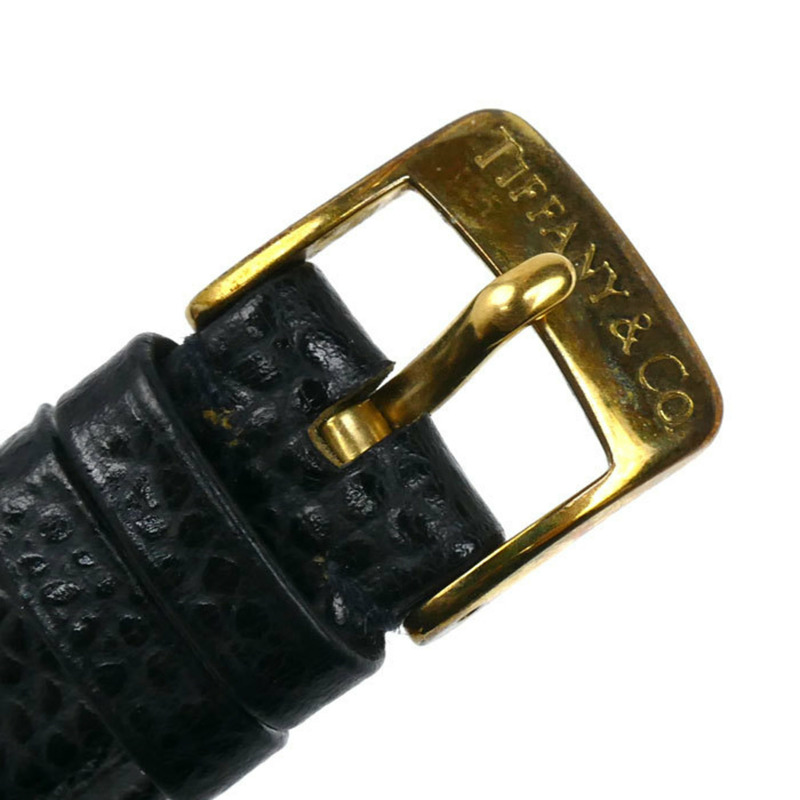 蒂芬妮 (TIFFANY & Co.) 馬克系列羅馬數位腕錶,電池驅動,26.5克,18K/750金,女士款-7