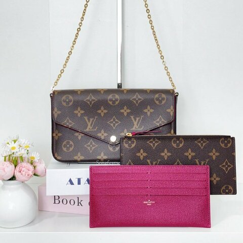 Louis Vuitton｜LV 老花 1+1 WOC