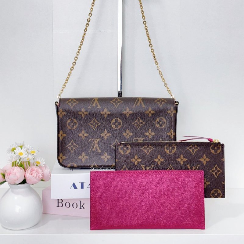 Louis Vuitton|LV 老花 1+1 WOC-1
