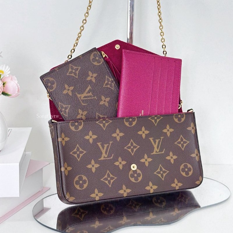 Louis Vuitton|LV 老花 1+1 WOC-2