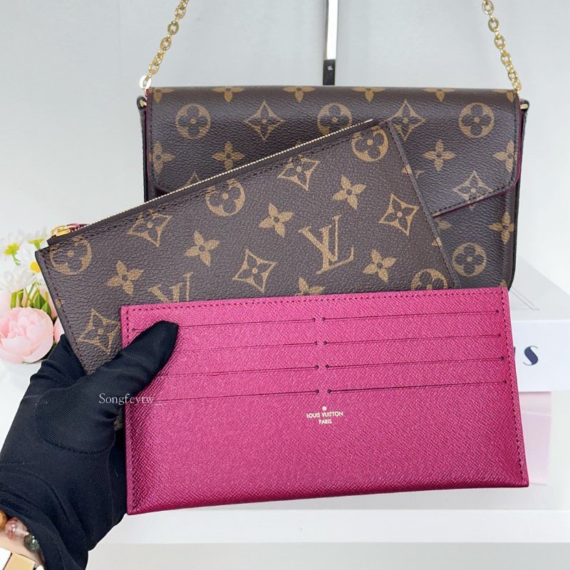 Louis Vuitton|LV 老花 1+1 WOC-3