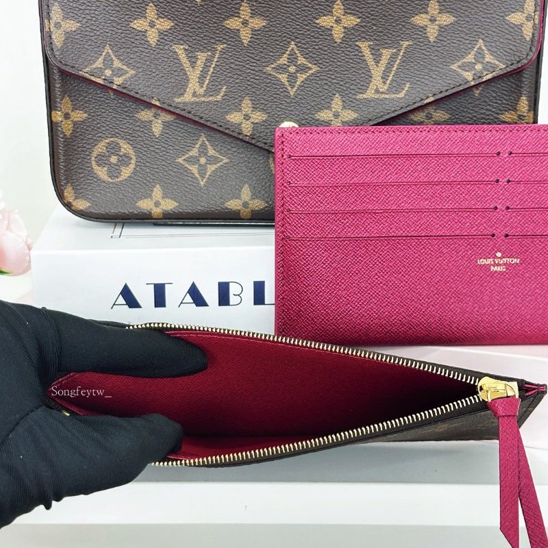 Louis Vuitton|LV 老花 1+1 WOC-4
