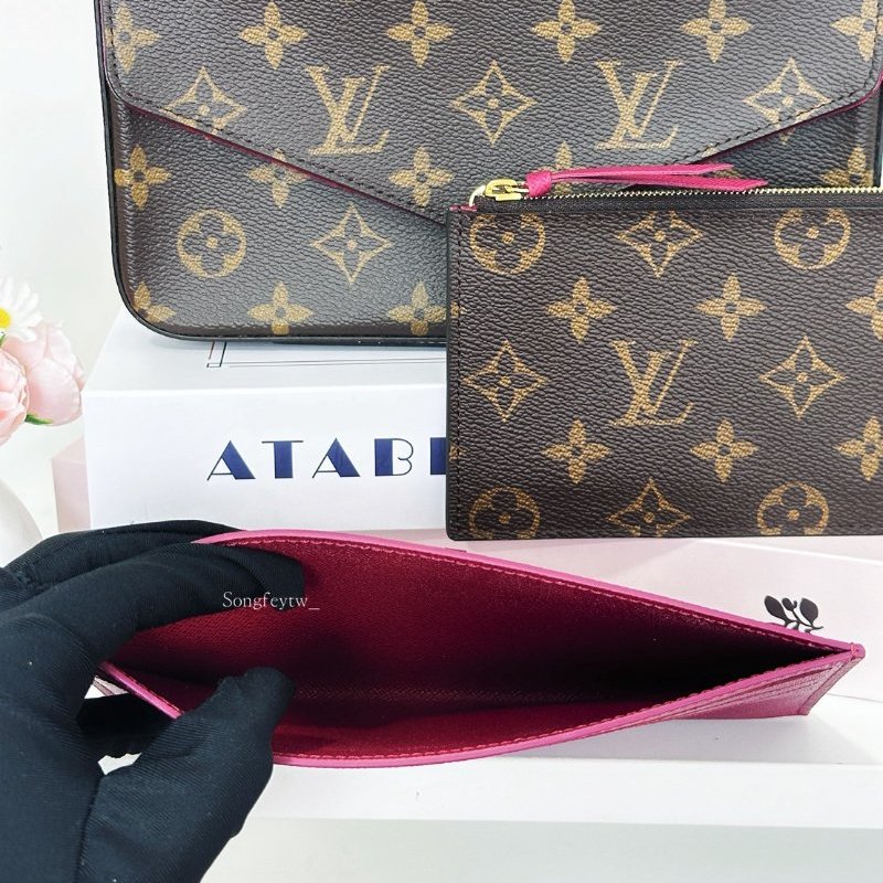 Louis Vuitton|LV 老花 1+1 WOC-5