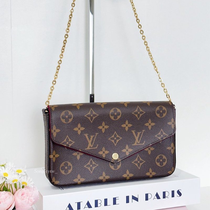 Louis Vuitton|LV 老花 1+1 WOC-8