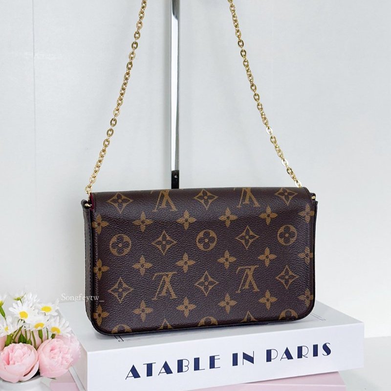 Louis Vuitton|LV 老花 1+1 WOC-9