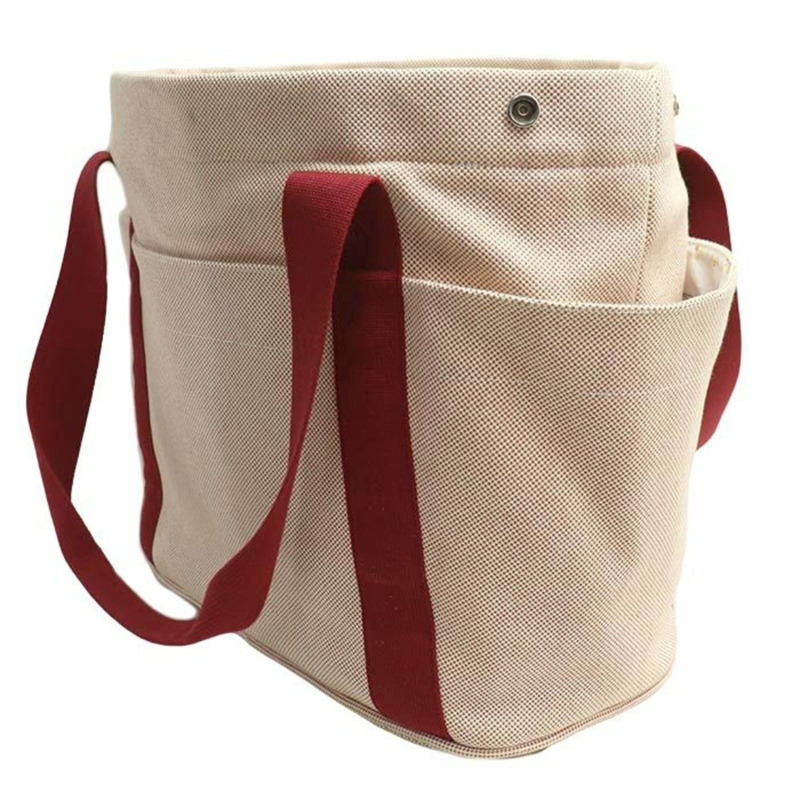 愛馬仕 Cabriole 女士紅色母親包-1