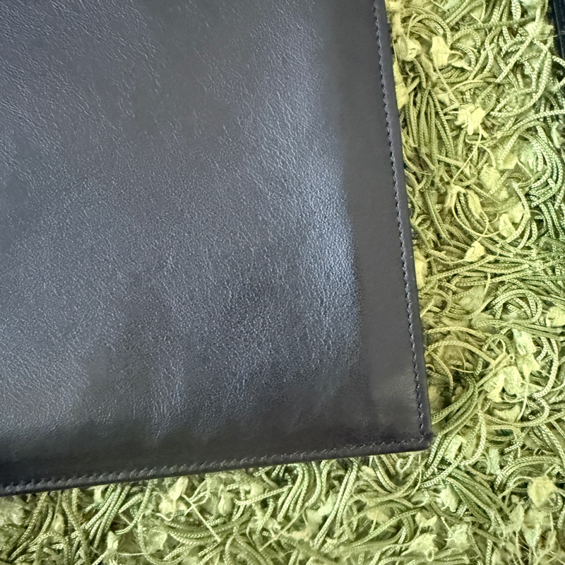 二手FENDI 牛皮字母logo印花手拿包7N0110AC9I/男女皆可(附手提把/+送🎁MK肩背帶)-6