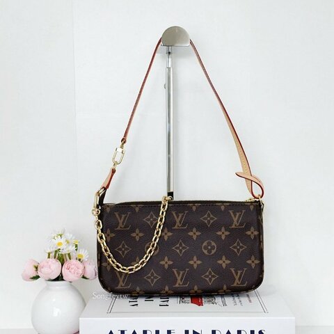 Louis Vuitton｜LV 經典 老花 大麻將包