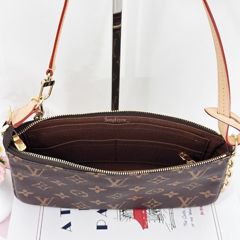 Louis Vuitton|LV 經典 老花 大麻將包-2