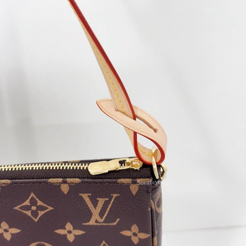 Louis Vuitton|LV 經典 老花 大麻將包-5