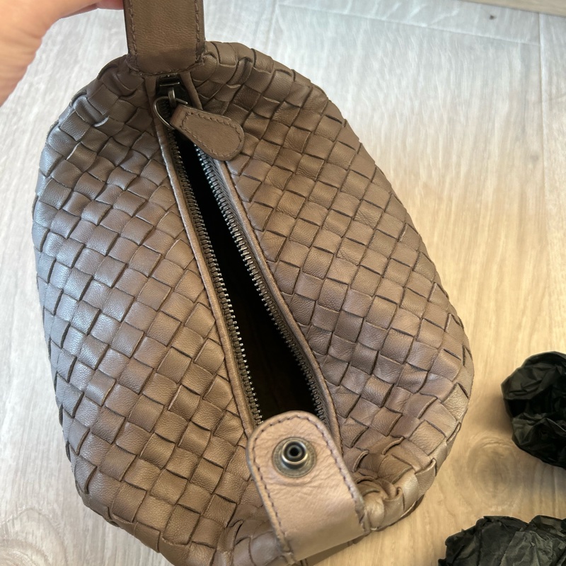 BV 編織便當包 遛狗包 手拿包 飯盒包-11