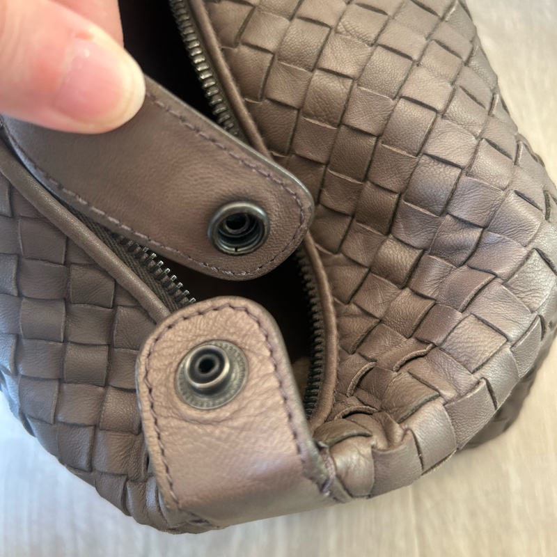 BV 編織便當包 遛狗包 手拿包 飯盒包-12