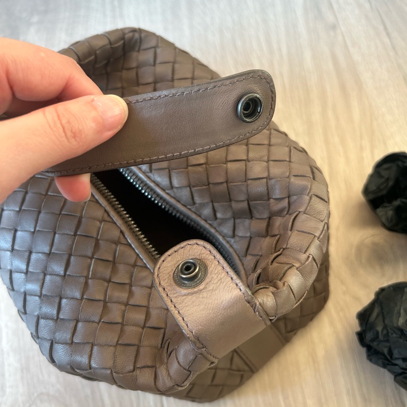 BV 編織便當包 遛狗包 手拿包 飯盒包-16