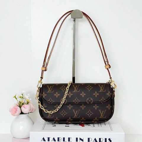 Louis Vuitton｜LV 老花 Ivy 法棍包