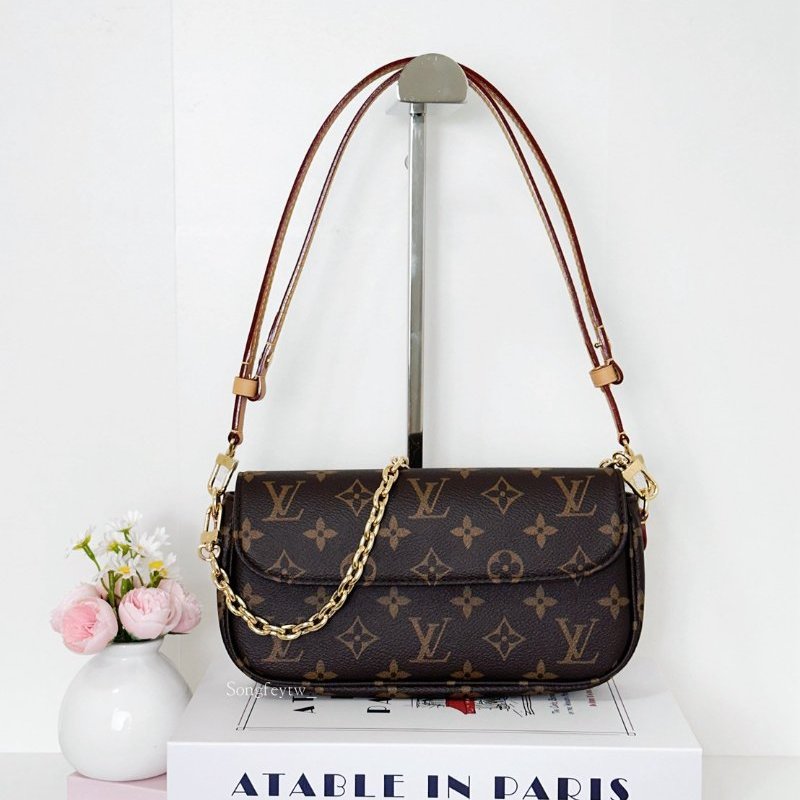 Louis Vuitton|LV 老花 Ivy 法棍包-0