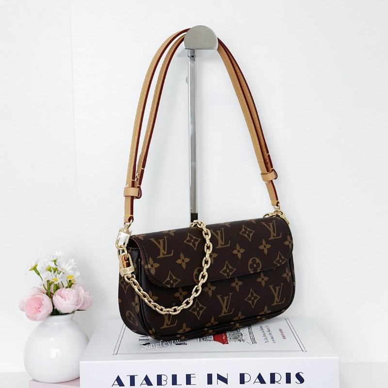 Louis Vuitton|LV 老花 Ivy 法棍包-1