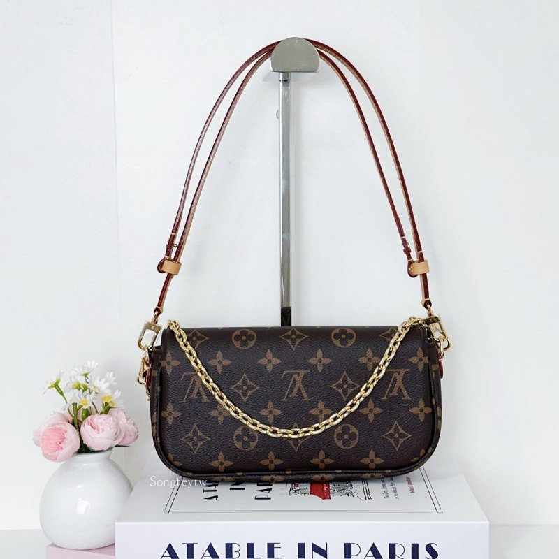 Louis Vuitton|LV 老花 Ivy 法棍包-2