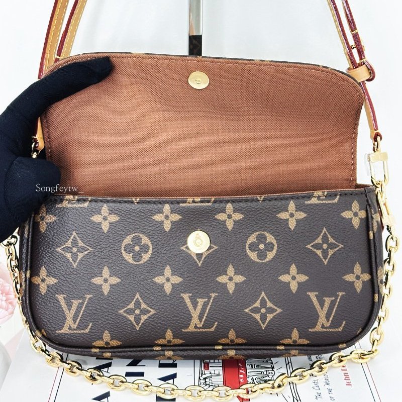 Louis Vuitton|LV 老花 Ivy 法棍包-3