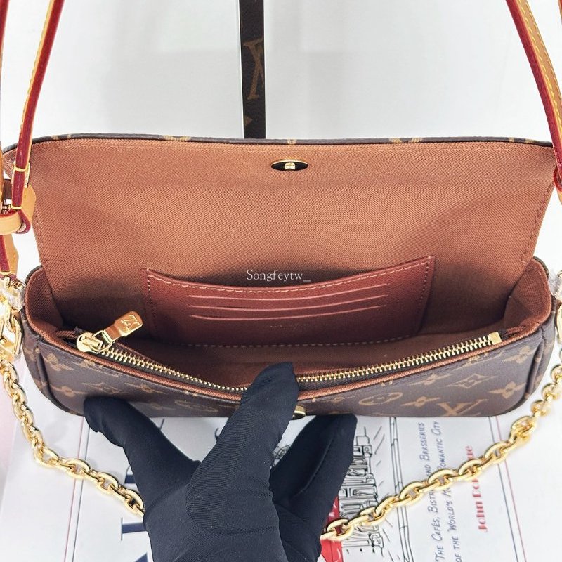 Louis Vuitton|LV 老花 Ivy 法棍包-4