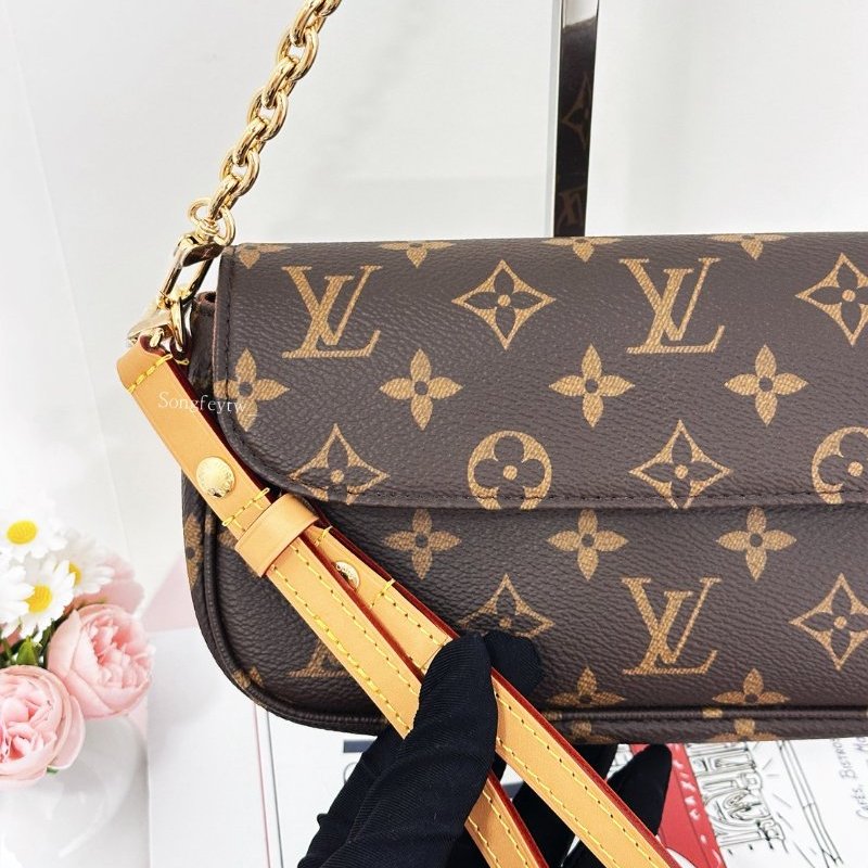 Louis Vuitton|LV 老花 Ivy 法棍包-5