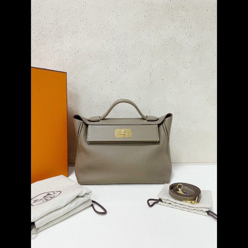 Hermes 2424
大象灰金扣-0