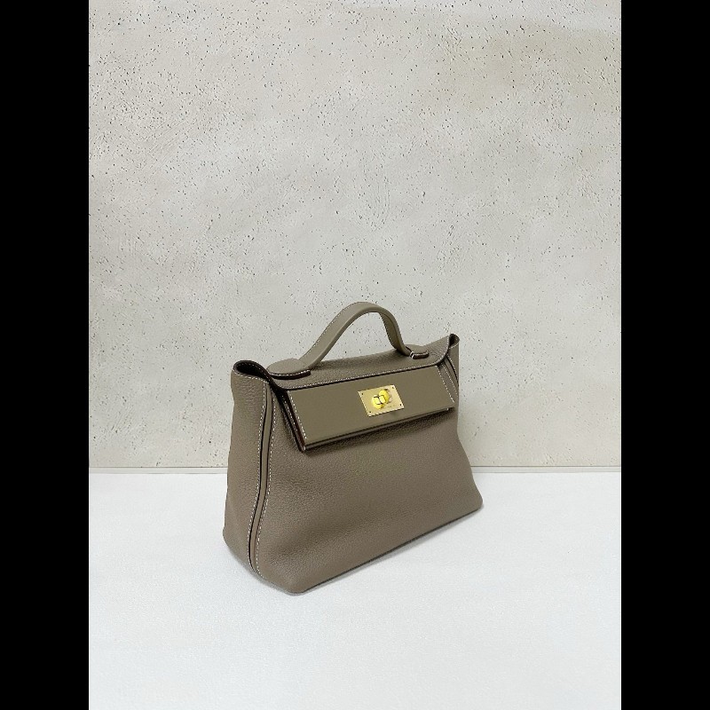 Hermes 2424
大象灰金扣-3