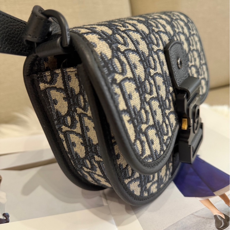 Dior Gallop緹花郵差包-3