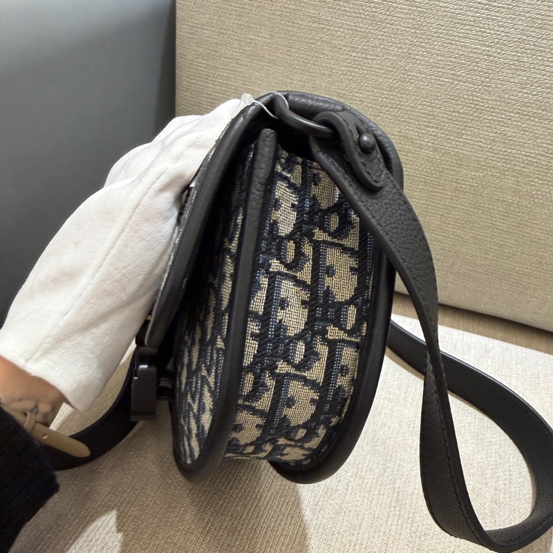 Dior Gallop緹花郵差包-5