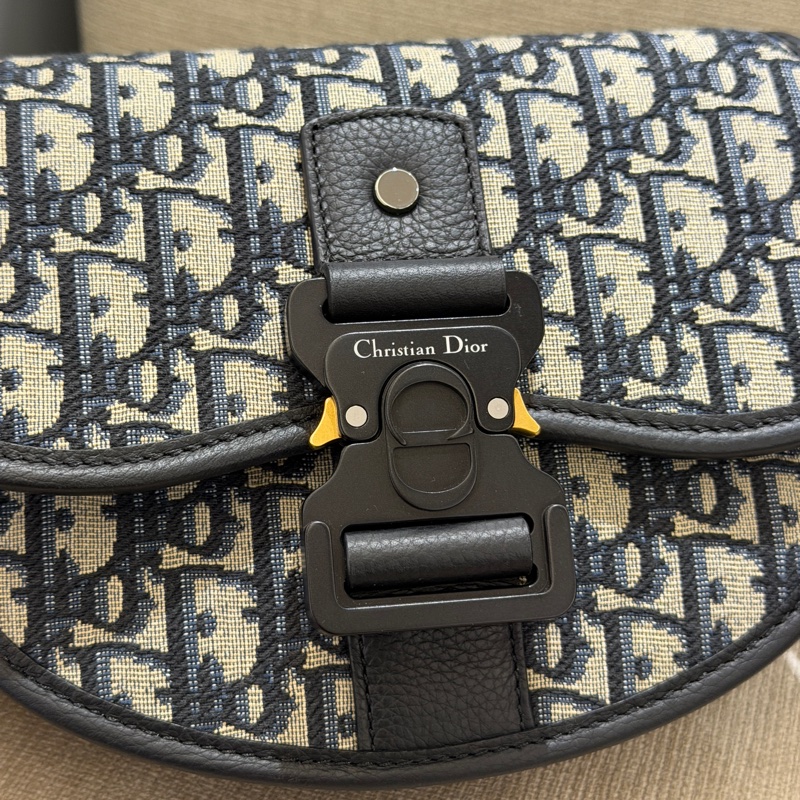 Dior Gallop緹花郵差包-7