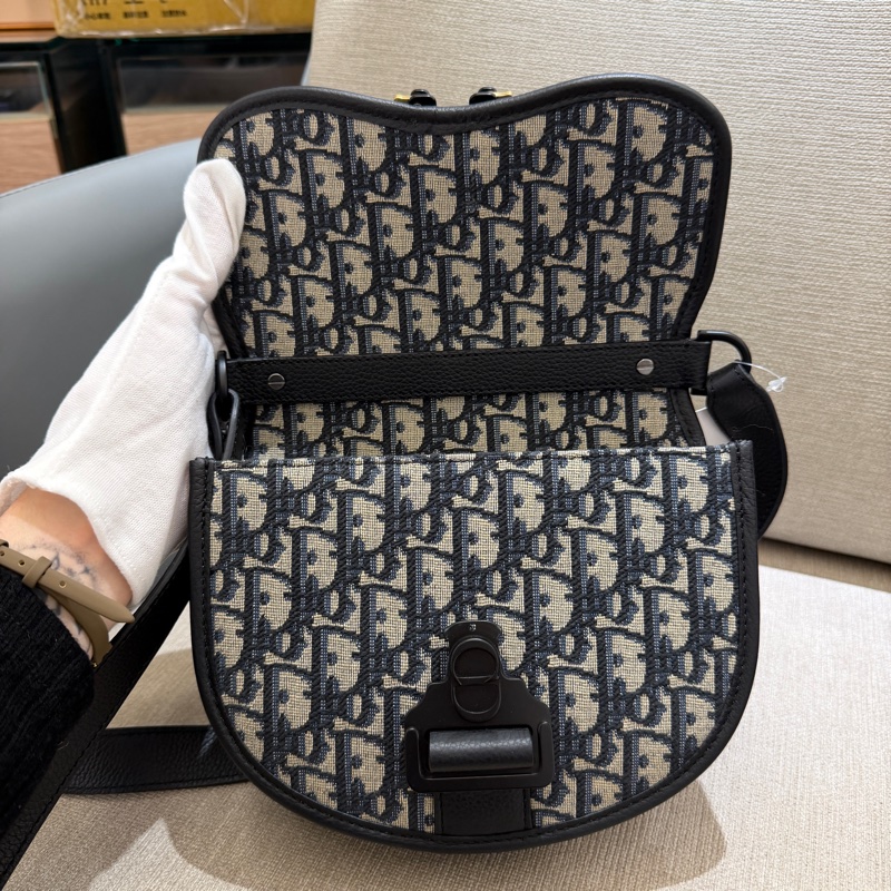 Dior Gallop緹花郵差包-8