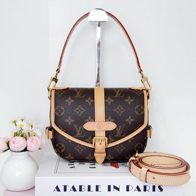 Louis Vuitton|LV 雙子星 BB 馬鞍包-0