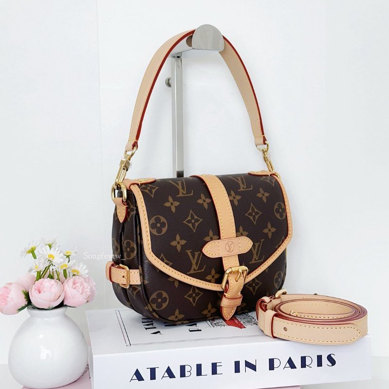 Louis Vuitton|LV 雙子星 BB 馬鞍包-1