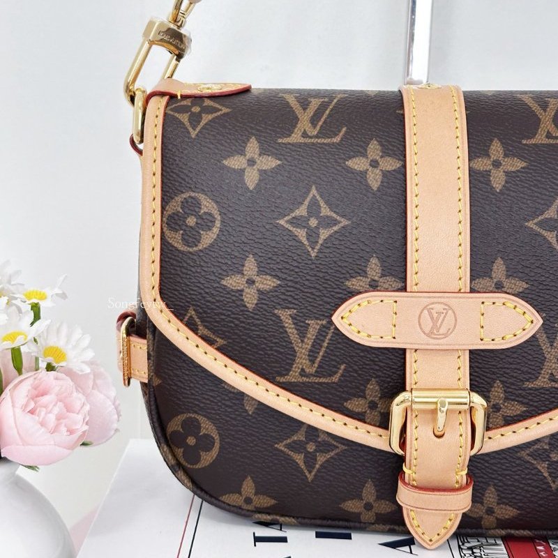 Louis Vuitton|LV 雙子星 BB 馬鞍包-3