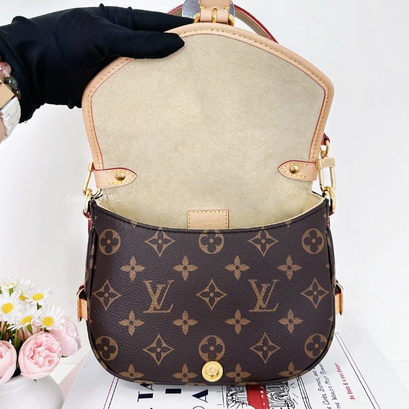 Louis Vuitton|LV 雙子星 BB 馬鞍包-4