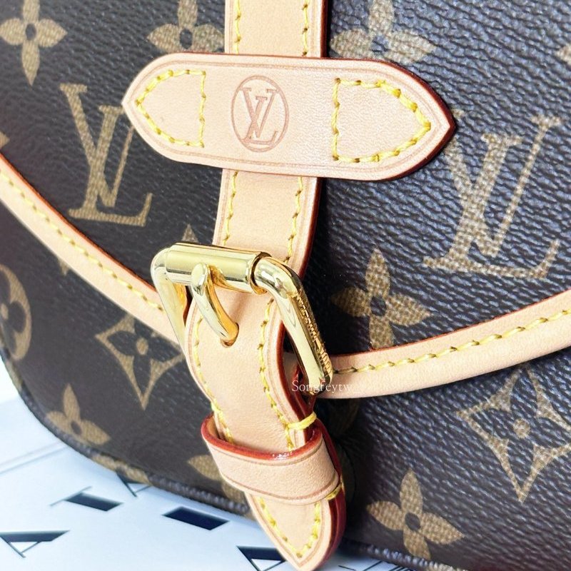 Louis Vuitton|LV 雙子星 BB 馬鞍包-7